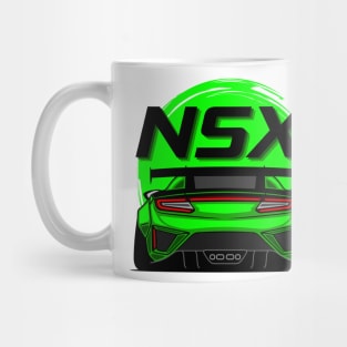 Green NSX Rear JDM Mug